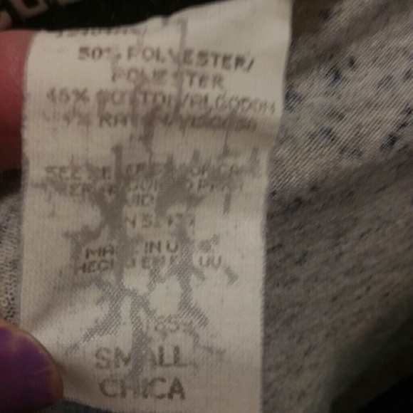 Floral Print Tunic Top Size S EUC - Picture 6 of 7